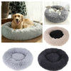 Pet Dog Cat Calming Bed Comfy Shag Warm Fluffy Nesting Bed Mattress Fur Pad