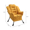 Occasional Wing Chair High Back Fabric Modern Tub Armchair Fireside Living Room