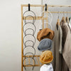 5pcs Hat Holder Rack Baseball Wall Mount Door Hanger Stand Cap Storage Organizer