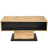 Modern Coffee End Table Wooden Storage Drawer Shelf Living Room Furniture NS