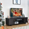 TV Stand TVs up to 65 Inches Media Console Cabinet Entertainment Center 2 Doors