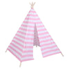 165cm Child Indian Tent Play Sleeping Teepee Baby House Pink Girl Princess Gift