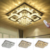 Modern LED Crystal Ceiling Lights Pendant Chandelier Lamp Living Room Kitchen