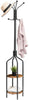 Free Standing Coat Rack Coat Stand w/ an innovative tree-shaped structure