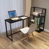 Computer Desk Foldable Wood Office Without Installation Home Study Workstation