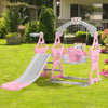 Kids Swing Slide Climber Set Indoor Outdoor Playground Children PlayArea Toddler