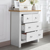 Bedroom Furniture Set Chest of Drawers Storage Wardrobe Bedside Cabinet Table
