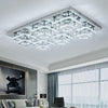 Crystal LED Ceiling Light 6 Head Chandelier Living Room Bedroom Pendant Lamp