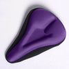 Bike Bicycle Gel Seat Cover Comfort Padded Gel Bicycle Cycle Saddle Cushion UK