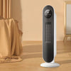 2000W Electric Portable 90°Oscillating PTC Tower Fan Heater Digital Timer Remote