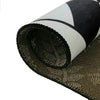 Round 3D printed Vortex Illusion Anti-slip Living-room Rug Carpet Floor Door Mat