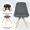 WOLTU Set of 1/2/4/6 Dining Chairs Swivel Chairs Wooden Home Office Commercial