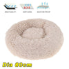Pet Dog Cat Calming Bed Comfy Shag Warm Fluffy Nesting Bed Mattress Fur Pad