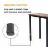 140cm Computer Desk Writing Corner PC Desktop Table Laptop Home Office