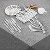 24 Piece Stainless Steel Cutlery Sets Tableware Dining Kitchen Fork Spoons Boxed