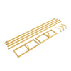 Metal Pentagon Wedding Arch Frame Backdrop Free Standing Birthday Party Props UK