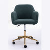Home Office Study Desk Chair 360° Swivel Height Adjustable Computer Chair Green