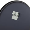 Large Round/Oval/Rectangle Mirror Industrial Style Wall Mounted Bathroom Bedroom