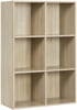 Bookcase Book Shelf 6 Cube Storage Units Wood Storage Shelves for Bedroom
