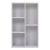 5 7 Cubes Bookcase Display Shelving Storage Unit Wood Stand Shelves Home Office