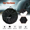 Spare Tyre Cover Wheel Cover Tyre Bag Space Saver For Car Van Caravan Motorhome
