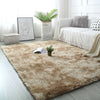 60x120cm Fluffy Rugs Anti-Slip Shaggy Soft Carpet Mat Living Room Floor Bedroom