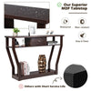 Console Table Modern Entryway Accent Table Wood Narrow Hall Desk Sofa Side Table