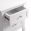 Bedside Tables Nightstand Cabinet White Chest Drawers Storage Bedroom Furnitures