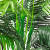 130cm Tall Artificial Palm Tree Realistic Fake Potted Plant In/Outdoor Decor UK