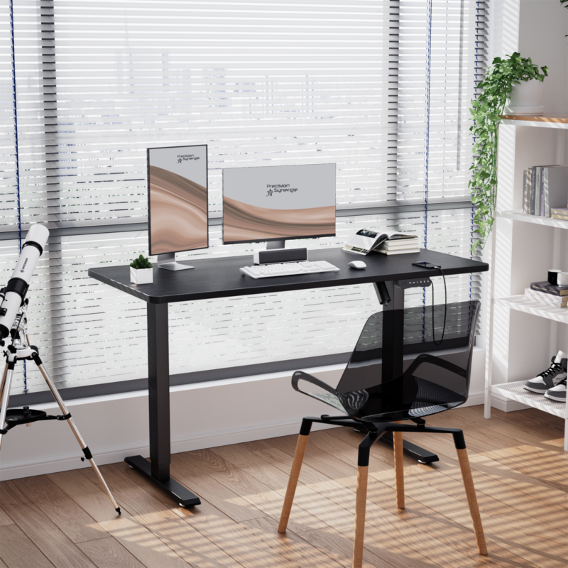 Standing office clearance desk