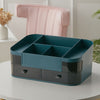Plastic Makeup Cosmetic Organiser Dressing Table Tidy Storage Box with Drawers