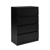 Mondeer Chest of Drawers Bedside Table Cabinet Nightstand 2/3/4 Drawers Bedroom