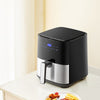 Air Fryer 3.8L /5L/ 6.5L 1450W Oven Cooker Oil Free Low Fat Digital Kitchen