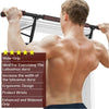 Pull Up Bar Doorway Curved Grip Fitness Chin‑Up Bar Home Gym Exercise Adjustable