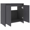 Under Sink Bathroom Storage Cupboard Bath Organizer Cabinet Bath Furniture Unit