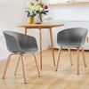 4 Pack Dining Room Chairs Designer Chair Plastic Home Office Commercial Kitchen