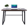 Home Office Computer PC Desk Writing Table Workstation Wood metal Bookshelf
