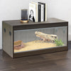 Wooden Tetrapod Reptile Snake Lizard Housing Habitat Home Reptile Vivarium House