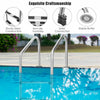 3-Step Stainless Pool Ladder Heavy Duty Steel Ladder for In Ground Pool Non-slip