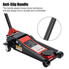 Durable steel Trolley Jack 3 Ton Compact Hydraulic for Van Car Caravan