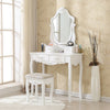 Modern Dressing Table Vanity Table Makeup Desk Dresser Set Home Bedroom Woman BN