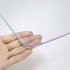 Clear Table Mat PVC Waterproof Anti-dirty Dining Table Top Protector Cover Mat