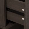 Bedside Table With Drawer Nightstand Storage Furniture Wooden Cabinets Bedroom