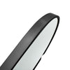 60/70cm Black/Gold Wall Mirror Alum Frame Home Bathroom Glass Mount Vanity Arch