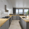 Solid Oak Worktop, Real Wood Worktops, Counter Top Kitchen Breakfast Bar Island