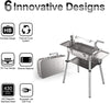 Smoker Barbecue Grills Outdoor Portable BBQ Charcoal Grill Suitable for 8 People
