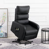 Electric Power Lift Massage Recliner Chair PU Leather Sofa Arm Chair w/Remote BT