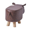 Animal Ottomans Footstools Padded Cushion Pouffe Stool Rest Children Toy Gift