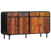 Sideboard Solid Reclaimed Wood 140x35x76 W5O9