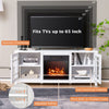 Fireplace TV Stand W/ Remote Control TV Console With 2000W Fireplace Insert